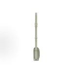 SAINT LAURENT YSL SOLFERINO Box Gold Logo screw-down opening and closing Tofu Bag, single-shoulder crossbody bag, small size for women, light green